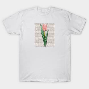 Parkinsons Worded Tulip T-Shirt